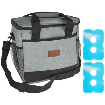 Thermische Tas - 18 Liter - Inclusief 2 Koel Elementen - Geï, Ophalen of Verzenden, Nieuw