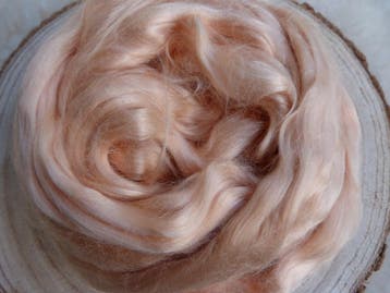 Viscose lont zalm, Ophalen of Verzenden, Nieuw, Spinwol