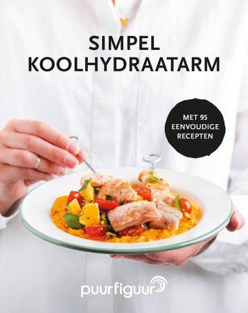 PuurFiguur - Simpel Koolhydraatarm (hardcover boek +, Boeken, Verzenden, Gelezen, Ilse de Groot
