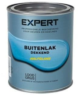 Sikkens Expert Buitenlak Halfglans - Geldersblauw - 0,75..., Blauw, Nieuw, Ophalen of Verzenden, Lak