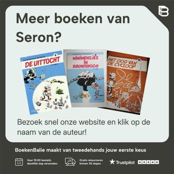 De avonturen van de Mini-mensjes 16 de planeet Ranxerox, Verzenden, Zo goed als nieuw, Seron