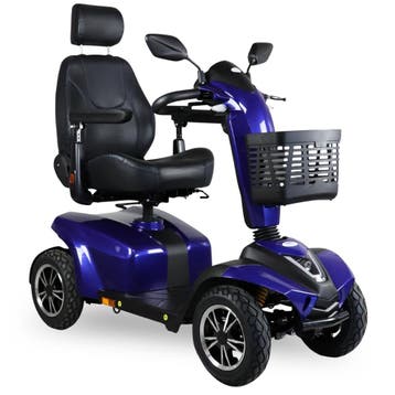 Scootmobiel Drive Blaze ST5D Plus - Blauw, Diversen, Ophalen of Verzenden, Nieuw, Drive
