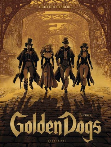 Golden dogs 01. fanny 1/4, Ophalen of Verzenden, Nieuw