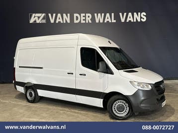 Mercedes-Benz Sprinter | 317 CDI 170pk L2H2 Euro6 Airco |, Gebruikt, Euro 6, Wit, Mercedes-Benz