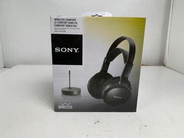 Sony MDR-RF811RK - Over-ear Koptelefoon - Draadloos tot 100, Verzenden, Nieuw, Sony