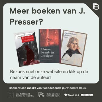 De nacht der Girondijnen 9789029079075 J. Presser, Verzenden, Gelezen, J. Presser