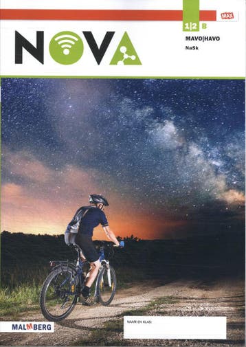 1-2 mavo-havo / Nova NaSk - MAX / Leeropdrachtenboek B, Verzenden, Zo goed als nieuw
