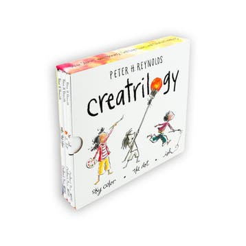 Peter Reynolds Creatrilogy Box Set (Dot, Ish, Sky Color):, Verzenden, Nieuw