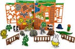 40 stuks Nijntje bouwplaat dierentuin. HOGE KORTING!!, Nieuw