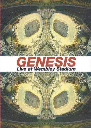 Genesis - Live At Wembley Stadium, Ophalen of Verzenden, Gebruikt