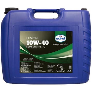 Eurol Fusion 10W40 20L, Verzenden
