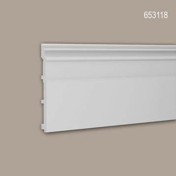 Profhome 653118 Plint Vloerlijst Sierlijst Lijstwerk 2 m, Verzenden, Nieuw