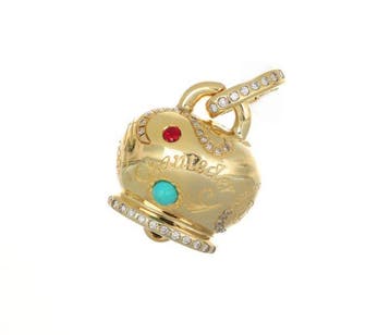 Zonder minimumprijs - Chantecler - Hanger - 9 kt. Witgoud -