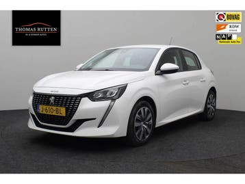 Peugeot 208 | Zakelijke Lease v.a. €202.59 pm, Automaat, Stof, Gebruikt, Euro 6