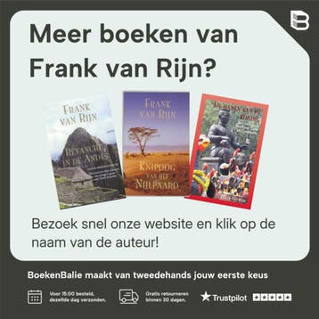 Even naar de Evenaar 9789038923550 Frank van Rijn, Verzenden, Zo goed als nieuw, Frank van Rijn