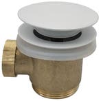 Wiesbaden Caral Clickwaste Afvoerplug - Vrijstaand Bad - 1, Ophalen of Verzenden, Nieuw