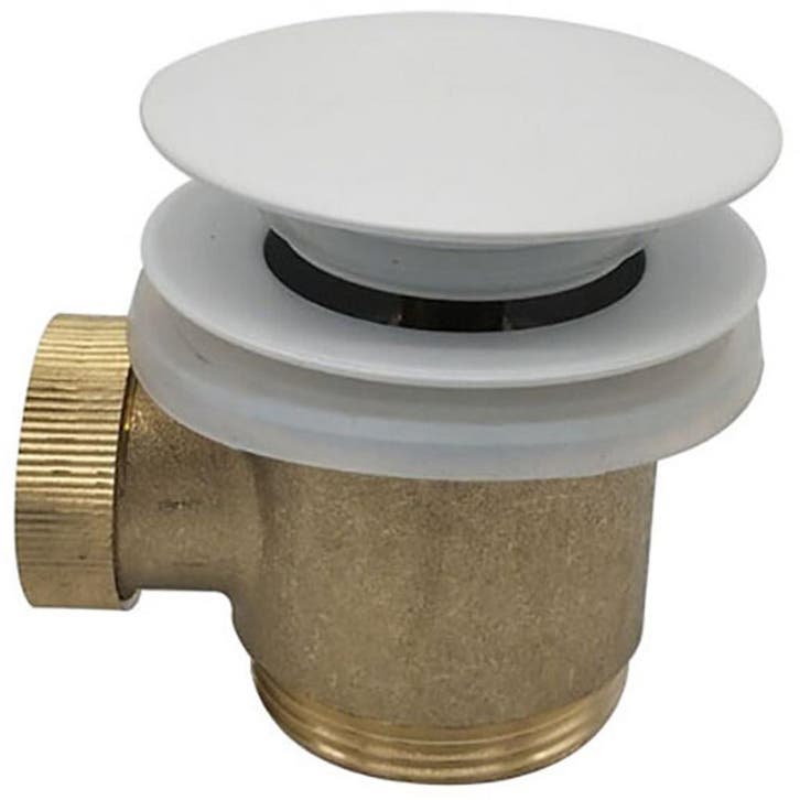 Wiesbaden Caral Clickwaste Afvoerplug - Vrijstaand Bad - 1, Doe-het-zelf en Verbouw, Sanitair, Nieuw, Ophalen of Verzenden