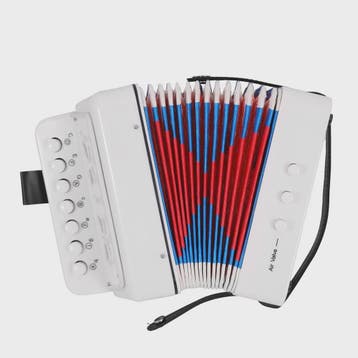 Mini Accordion Speelgoed voor Kinderen - 10 Toetsen Muziekin, Muziek en Instrumenten, Accordeons, Verzenden, Nieuw
