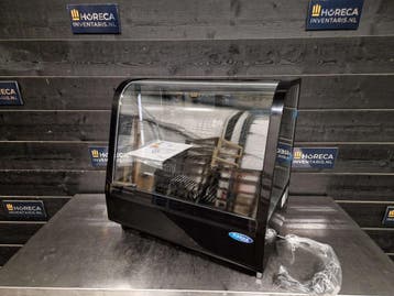 Koelvitrine | gebaksvitrine | Maxima | 100 L | 230V | horeca, Nieuw in verpakking, Koelen en Vriezen