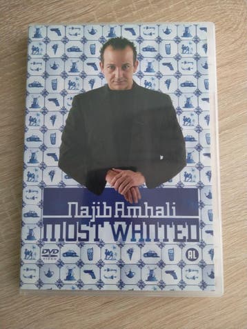DVD - Najib Amhali - Most Wanted, Cd's en Dvd's, Alle leeftijden, Verzenden, Gebruikt, Stand-up of Theatershow