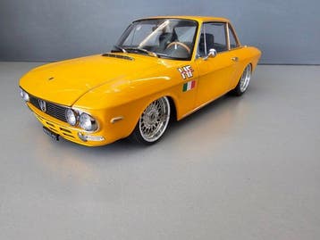 Norev 1:18 - Modelauto - Lancia Fulvia 1600 HF - Op maat, Nieuw