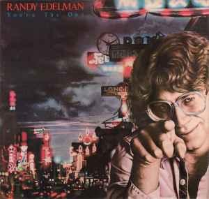 LP gebruikt - Randy Edelman - Youre The One (Netherlands..., Verzenden, Zo goed als nieuw, Overige formaten