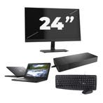 Dell Latitude 3310 -   i3-8e 8GB  - 256GB  + 1x 24 inch, Computers en Software, Windows Laptops, 8e Generatie, Qwerty, Verzenden