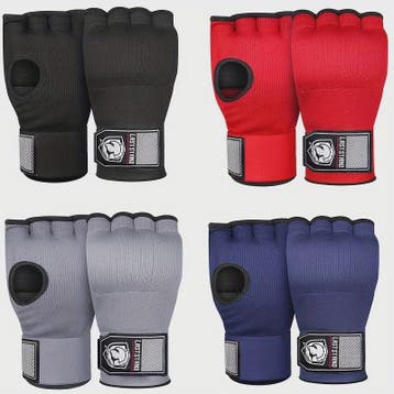 Half Vinger Bokshandschoenen met Lange Polsband - Ideaal voo, Sport en Fitness, Verzenden, Nieuw