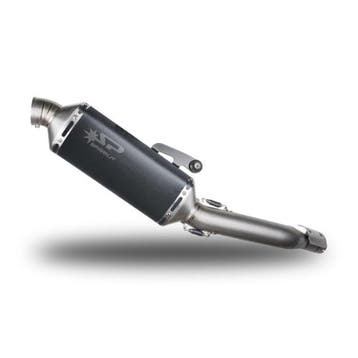 Spark Exhaust Dakar high Yamaha Tenere 700, black, Verzenden, Nieuw
