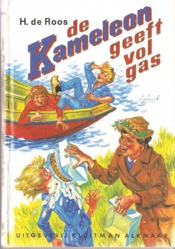 De kameleon geeft vol gas - De Roos, Boeken, Verzenden, Gelezen