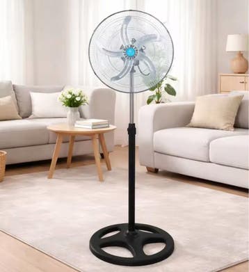 Hoogteverstelbare Staande Ventilator - Vloerventilator, Verzenden, Nieuw