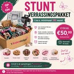 Stunt verrassingspakket t.w.v. minimaal €150,- (Op = op!), Ophalen of Verzenden, Nieuw, Kraal