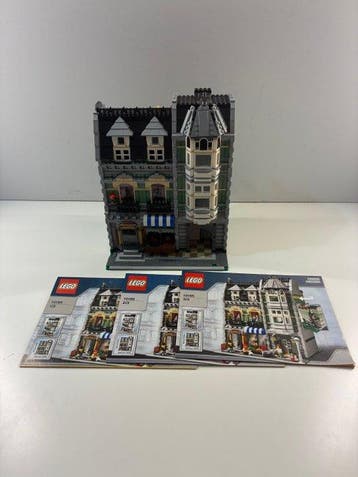 Lego Set - 10185 - Creator Expert - RARE-GREEN GROCER -, Nieuw