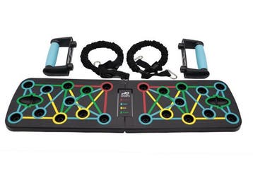 Veiling - AJ-Sports Push up bord met Weerstandsbanden -