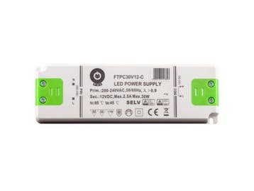 Ledvoeding - 12 volt - 2,5 ampère - 30 watt, Verzenden, Nieuw
