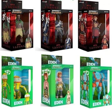Super7 - Speelgoed figuur Super7 - Lot complet de 6