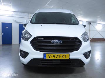 Zakelijke lease - Ford Transit Custom 320 2.0 TDCI L2H2, Gebruikt, Euro 6, Start-stop-systeem, Wit