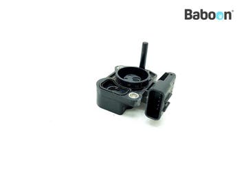 Gasklep Sensor (TPS) Yamaha YZF R 125 2014-2016 (YZF-R125), Verzenden, Gebruikt