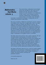 Mathematics that Works / 5 / Epsilon uitgaven / 93, Boeken, Verzenden, Gelezen, Maarten de Gee