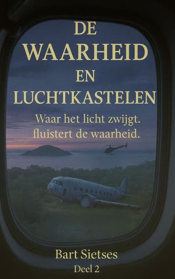 De Waarheid En Luchtkastelen Deel 2 - Waar Het Licht Zwijgt, Ophalen of Verzenden, Nieuw, Bart Sietses