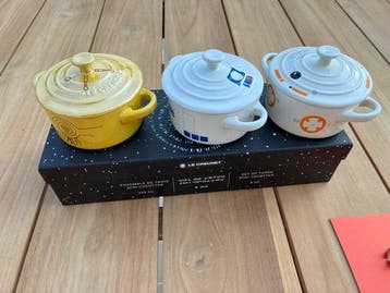 Le Creuset - Braadpan - mini cocotte - Keramiek - Star Wars, Antiek en Kunst