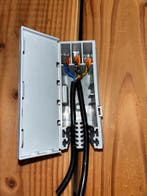 WagoBox 221-4 - Lasdoos - Trekontlasting - Wago - 6 stuks, Verzenden, Nieuw