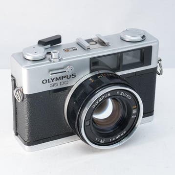 Olympus 35 DC 40mm F1.7 Analoge camera, Nieuw