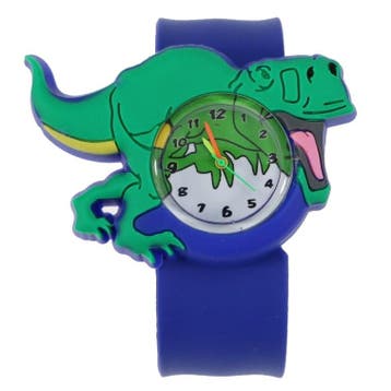 Fako - Kinderhorloge - Slap On Mini - Dinosaurus -, Verzenden, Nieuw