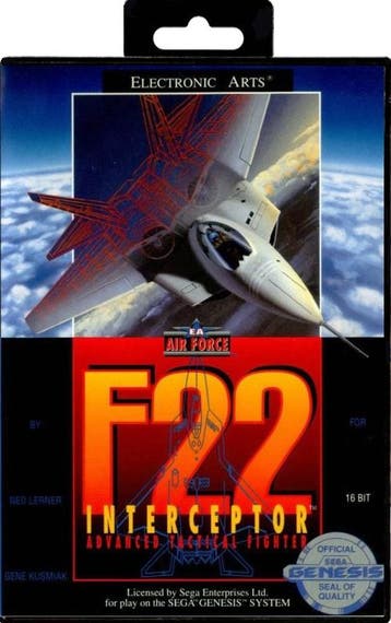 F-22 Interceptor (NTSC) [Sega Mega Drive], Ophalen of Verzenden, Nieuw