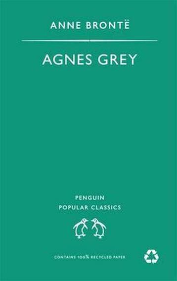 Agnes Grey - Anne Bronte 9780140621082, Boeken, Verzenden, Gelezen, Anne Bronte