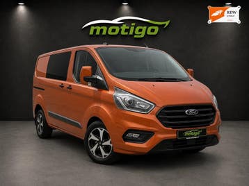 Zakelijke lease - Ford Transit Custom 300 2.0 TDCI L1H1, Stof, Handgeschakeld, Lease, BTW verrekenbaar