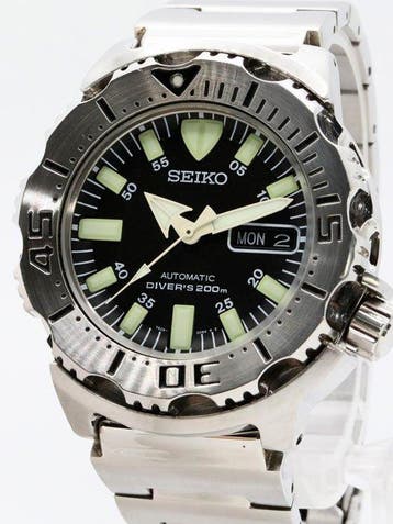 Seiko - Prospex Black Monster - Zonder minimumprijs -
