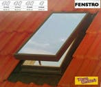Zolderraam / dakraam FENSTRO dubbelglas 45x55 * AANBIEDING *, Ophalen of Verzenden, Nieuw, Dakraam, Dubbelglas