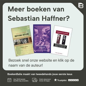 Verhaal van een Duitser - Sebastian Haffner 9789054665793, Verzenden, Gelezen, Sebastian Haffner